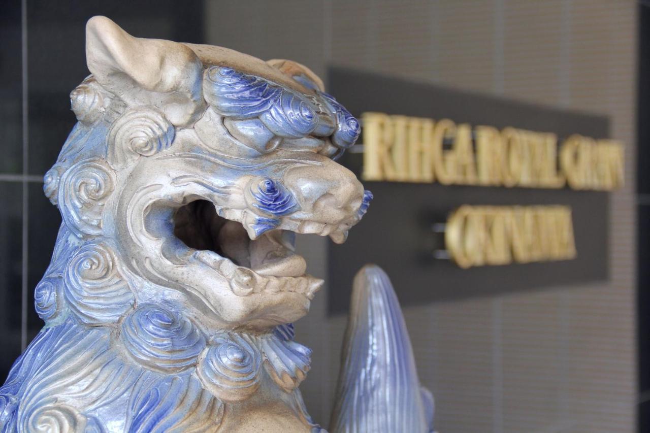 Rihga Royal Gran Okinawa Hotel Naha Kültér fotó