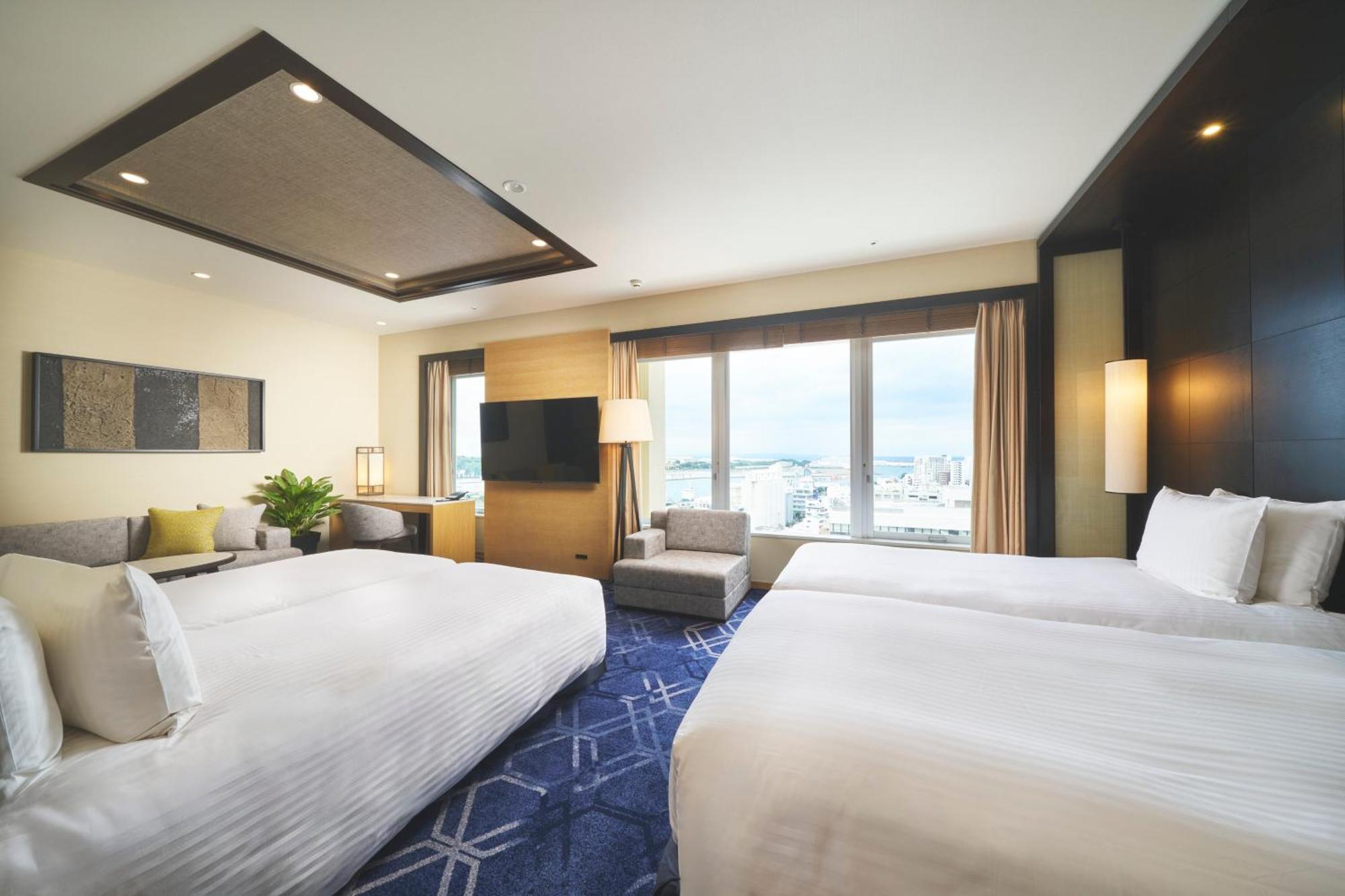 Rihga Royal Gran Okinawa Hotel Naha Kültér fotó