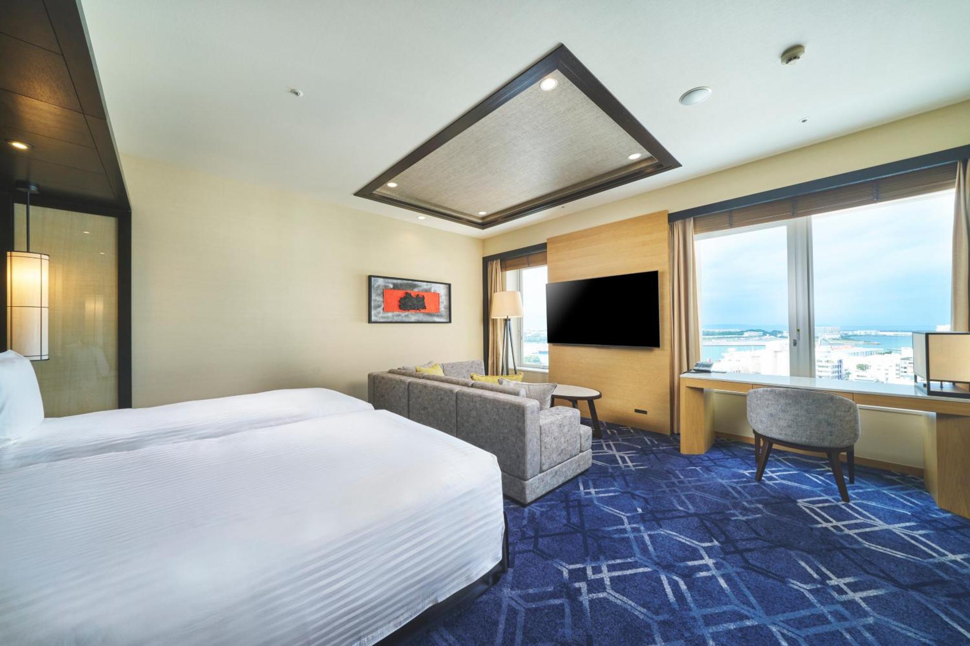 Rihga Royal Gran Okinawa Hotel Naha Kültér fotó