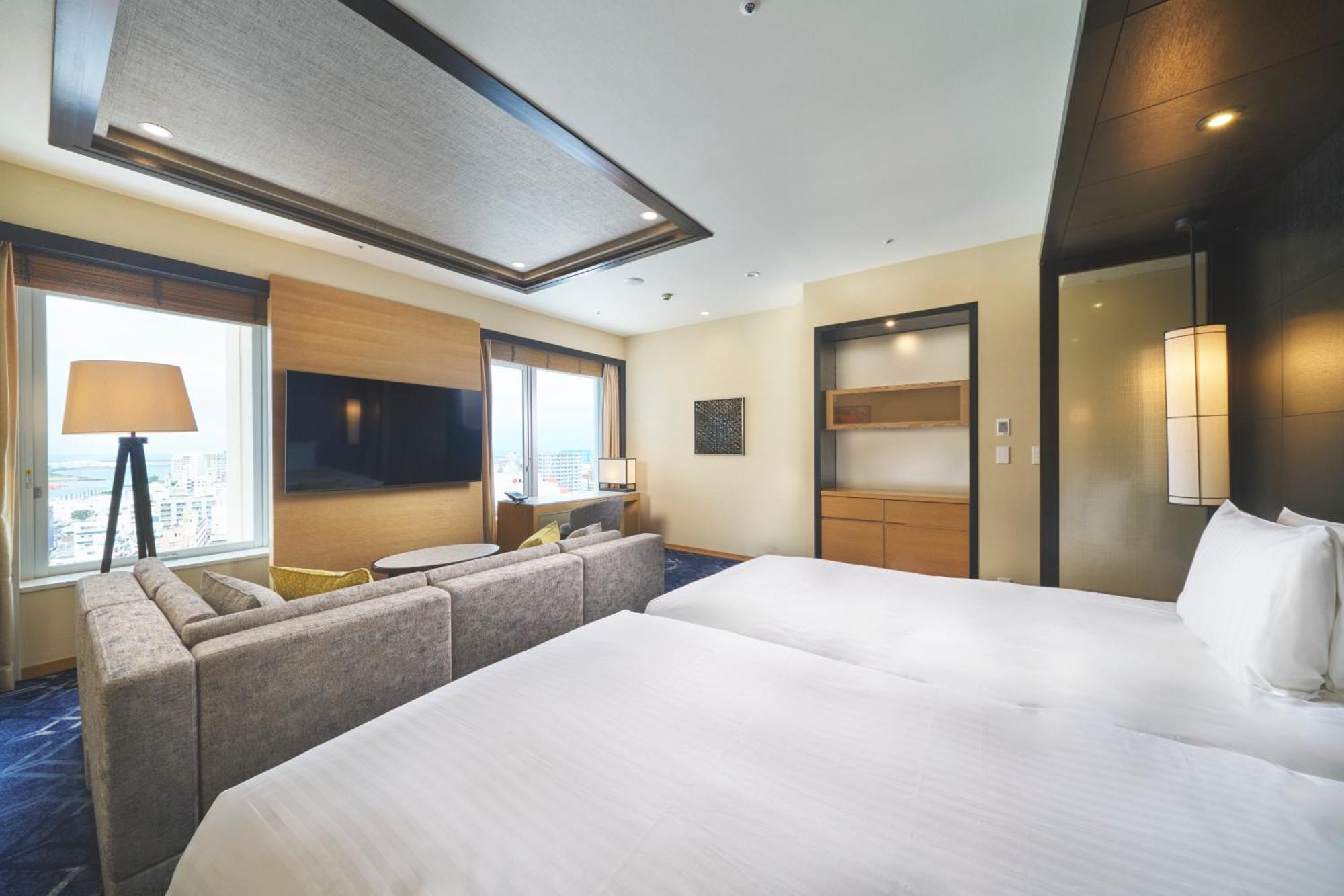 Rihga Royal Gran Okinawa Hotel Naha Kültér fotó